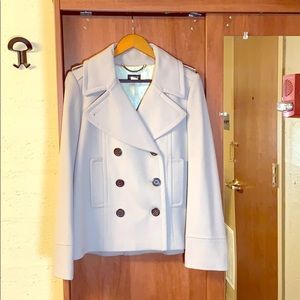 J  Crew wool peacoat